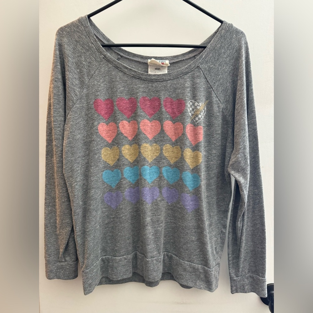 Women’s long sleeve Vans shirt💕